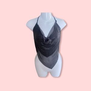 Party tank , club,rave,concert sparkles ✨ with movement .